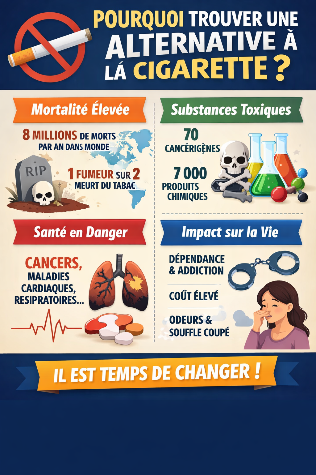 Dangers cigarette | Blog Le Petit Vapoteur